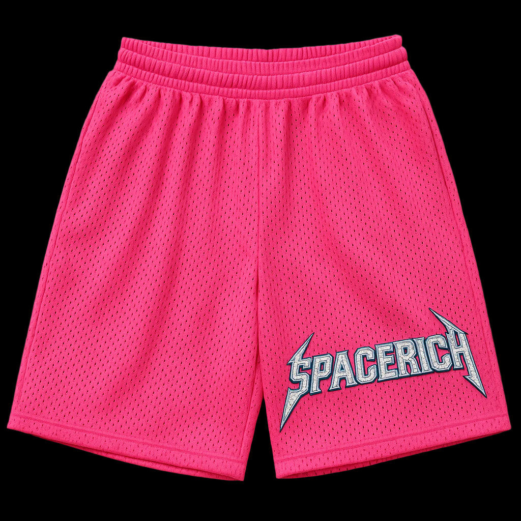 SRNY "Pink" Basic Short