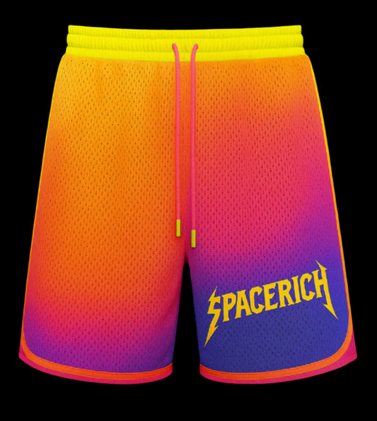 SRNY "Sunset" Basic Shorts